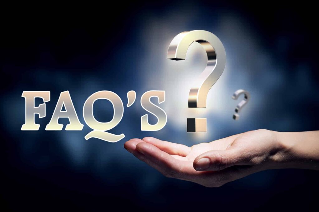 Frequently asked
