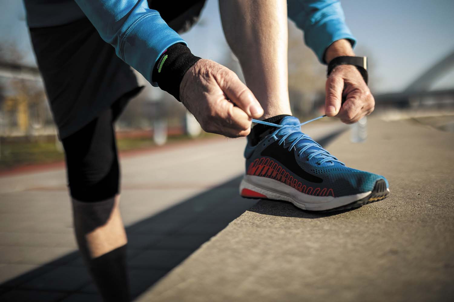 Running shoes for man