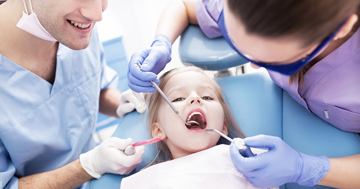 child paediatric dentist